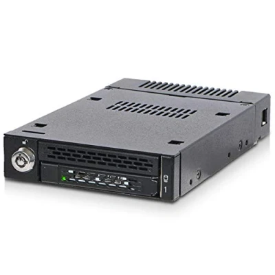 Afbeelding van ICY DOCK ToughArmor MB833M2K B M.2 NVMe PCIe 4.0 tot 64Gbps SSD naar MiniSAS HD Hot Plug Verwijderbaar rack