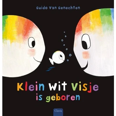 Afbeelding van Klein wit visje is geboren