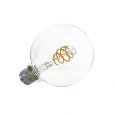Afbeelding van LUUMR Slimme LED lamp G95 E27 amber 4.9W Tuya WLAN