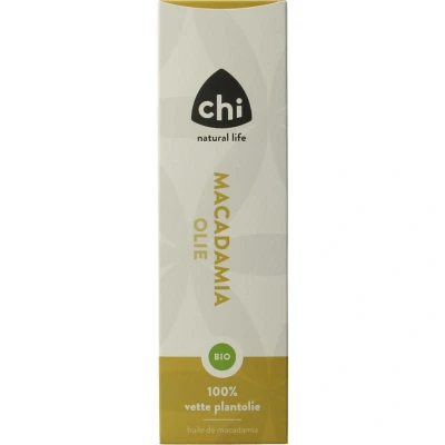 Afbeelding van Chi Macadamia Plant Olie Biologisch 100ML