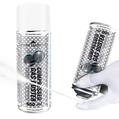 Afbeelding van AABCOOLING Home&amp;Office Compressed Gas Duster koude Spuitbus, 400 ml, 1 stuk, voor thermische probleemoplossing, bom, spray tot 50 C, Freeze, Auto en Moto BE