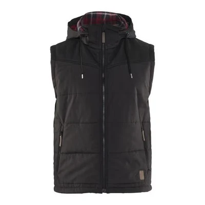 Image de Gilet sans manche doublé gris foncé