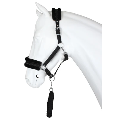 Image de Horka Ensemble Licol Angel Noir Cob