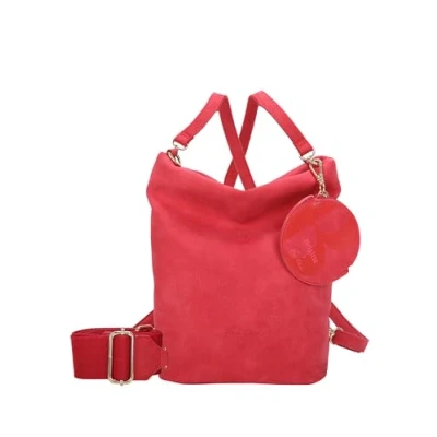 Afbeelding van Fritzi aus Preußen Vrije tijd Rugzak Brigitte X Special Backpack Red Rood
