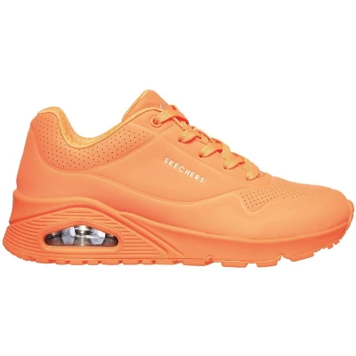 Afbeelding van Skechers Sport UNO Night Shades Sneakers laag, Dames, Maat: 41, Orange Kunststof