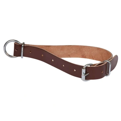 Afbeelding van Kerbl Halsband Leder Schaap/Geit