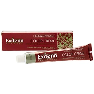 Afbeelding van Permanente Kleur Color Creme Exitenn Nº 1070 Natural Cocoa (60 ml)