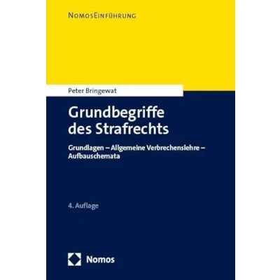 Afbeelding van Grundbegriffe Des Strafrechts
