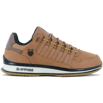 Afbeelding van K SWISS Sneakers laag, Heren, Maat: 47, Brown Leer