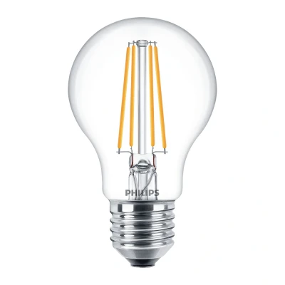 Afbeelding van Philips Lamp LED 7 W Transparant