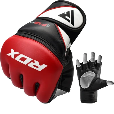 Afbeelding van RDX Sports Grappling Gloves Model GGRF 12 Rood S