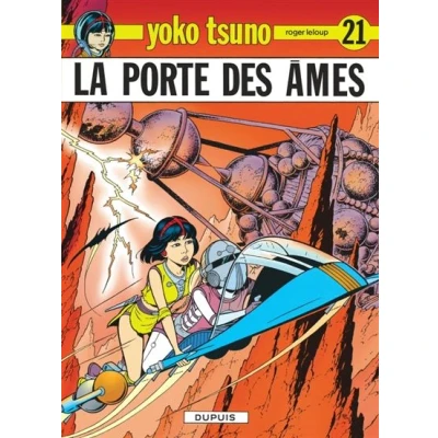 Image de Yoko Tsuno Tome 21 La Porte des âmes