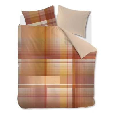 Afbeelding van Beddinghouse Jones dekbedovertrek Tweepersoons 200x200/220 Steenrood