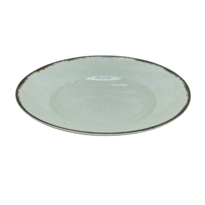 Afbeelding van Kitchen trend servies spaghettibord ocean zeegroen 27 cm rond
