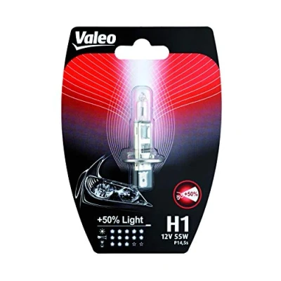 Afbeelding van VALEO 032502 Gloeilamp, verstraler H1 12V 55W Halogeen OPEL: Insignia A Sports Tourer, Hatchback, Zafira B, FORD: Focus 3, 2