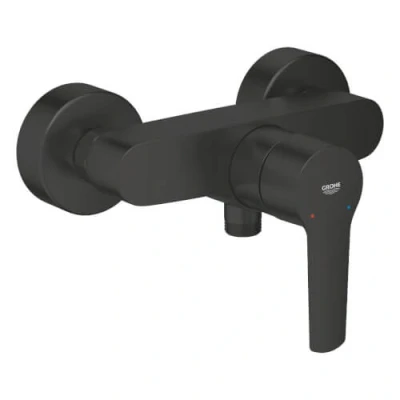 Afbeelding van GROHE QuickFix Start douchemengkraan met S koppelingen HOH = 15 cm Mat