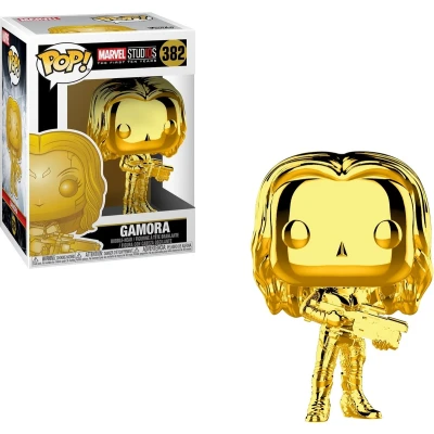 Afbeelding van Funko Pop! Marvel Studios Gamora #384 Verzamelfiguur