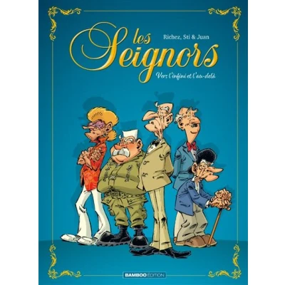 Image de Les Seignors tome 01