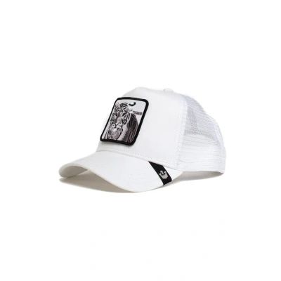 Afbeelding van Goorin Bros Trucker Pet, Heren, Maat: One Size, Weiß