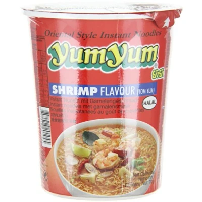 Afbeelding van Noodles Yum garnaal bami 70gr
