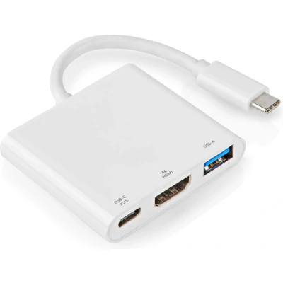 Afbeelding van USB C adapter / naar HDMI kabel Goobay