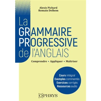 Image de La grammaire progressive de l&#039;anglais