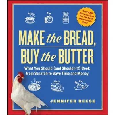 Afbeelding van Make the Bread, Buy Butter