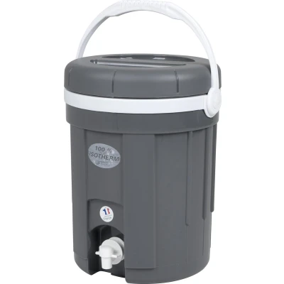Afbeelding van Eda water /sapcontainer Jerrycan voor Met Kraan Grijs 8 Liter