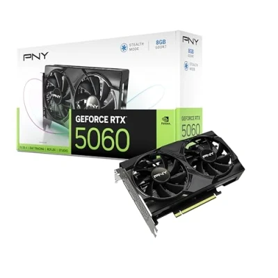 Afbeelding van PNY GeForce RTX 5060 8GB NVIDIA GDDR7