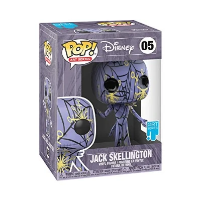 Afbeelding van Funko Jack (Artist&#039;s Series) Pop! The Nightmare Before Christmas Figuur 9cm