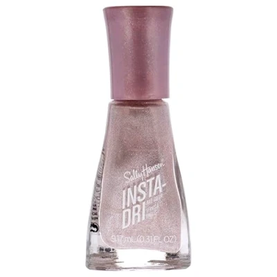 Image de Sally Hansen Vernis à ongles Insta Dri, séchage rapide, effet manucure professionnelle, longue durée de vie, 9,17 ml, 253 Petal to the Metal