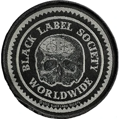 Afbeelding van Black Label Society Worldwide Patch Multicolours