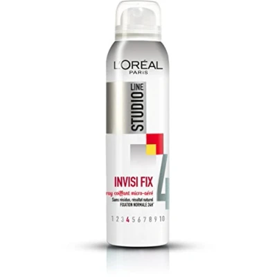 Afbeelding van L&#039;Oréal Paris Studio Line Invisi Fix Haarspray Micro Aere Normale fixatie, 150 ml