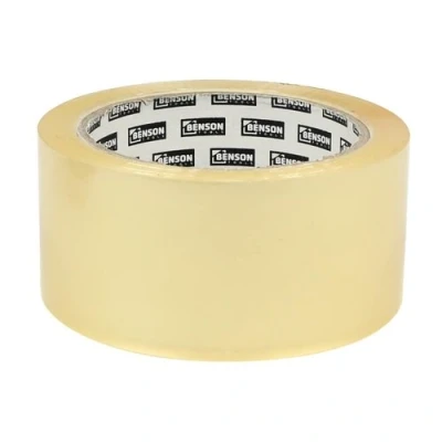 Afbeelding van Benson Dozentape Transparant 66m x 48mm Low Noise