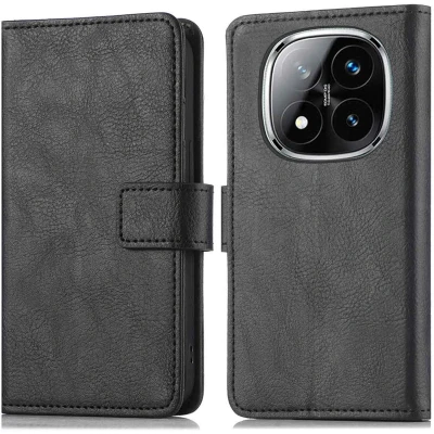 Afbeelding van imoshion Mandala Bookcase voor de Xiaomi Redmi Note 14 Pro (4G) Zwart