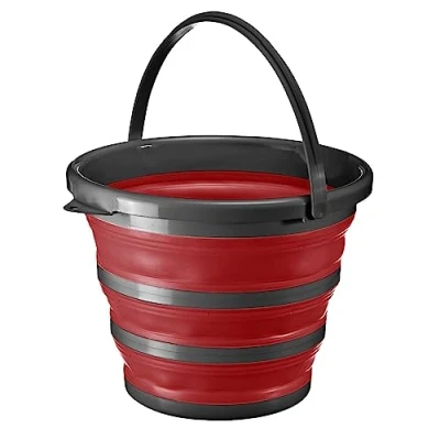 Afbeelding van Westmark 21292270 opvouwbare emmer 10 l PP TPR