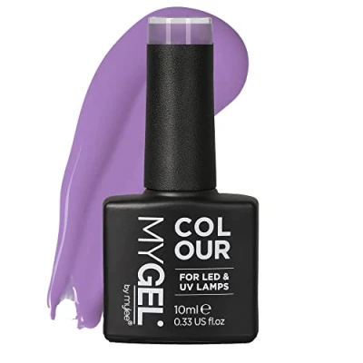 Image de Mylee Lilac U A Lot Vernis à ongles gel UV LED 10 ml Manucure pédicure pour usage professionnel en salon et la maison Longue durée facile appliquer