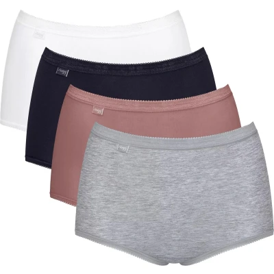 Afbeelding van sloggi Basic+ Maxi C4P Dames Onderbroek MULTIPLE COLOURS 16 Maat 50