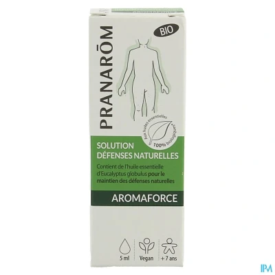 Image de Pranarôm Aromaforce Solution Defense Naturel Bio 5ml