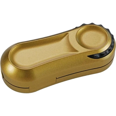 Afbeelding van interBär 8114 010.01 Snoerdimmer Goud Schakelvermogen (min.) 20 W (max.) 200 1 stuk(s)