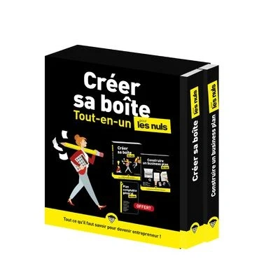 Image de Créer sa boîte Tout en un Pour les Nuls, 2e