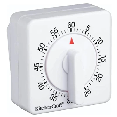 Image de KITCHEN CRAFT MINUTEUR MÉCANIQUE 60 MINUTES