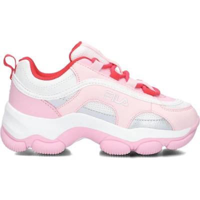 Afbeelding van Fila Strada Dreamster Cb Kids Sneakers voor meisjes, Marshmallow roze azalea