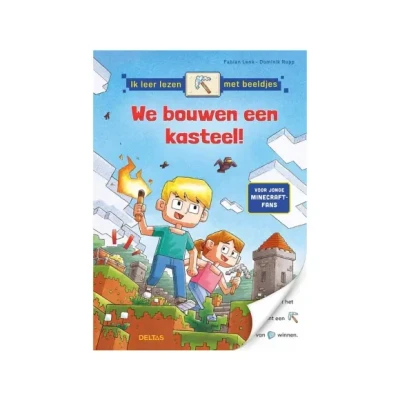 Afbeelding van Ik leer lezen met beeldjes We bouwen een kasteel!