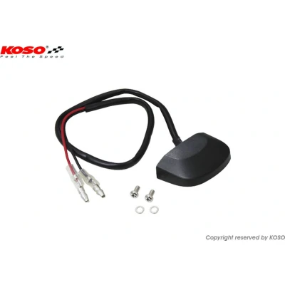 Afbeelding van Kentekenplaatverlichting Koso Curve LED