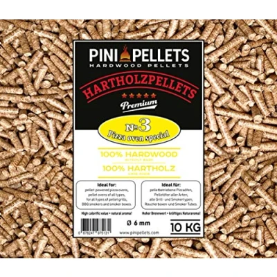 Afbeelding van PINI Harde Houten Pellets №3 Pizza Speciale Oven 10 Kg voor Pellet Pizzaoven
