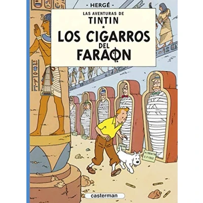 Afbeelding van TINTIN LES CIGARES DU PHARAON (OCCITAN)