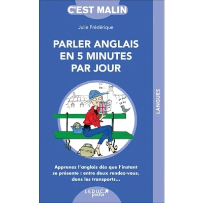 Afbeelding van Parler anglais en 5 minutes par jour c&#039;est malin