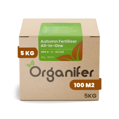 Afbeelding van Organifer Najaarsmest All In One (5 kg voor 100m2)