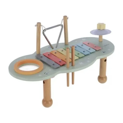 Afbeelding van Joueco houten muziektafel slagwerk Muziek tafel hout